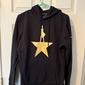 Hamilton Broadway Black Hoodie - Medium (only worn twice!)